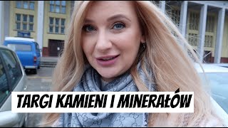 TARGI KAMIENI I MINERAŁÓW  VLOG [upl. by Devinna]