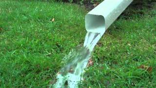 Downspout Channel [upl. by Buckden417]