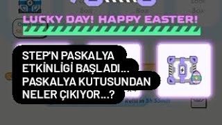 stepn PASKALYA ETKİNLİĞİ BAŞLADI  ETKİNLİK DETAYLARI  PASKALYA KUTUSUNDAN NELER ÇIKIYOR [upl. by Bayly]