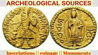 Archeological sources Sources of history part 1 Ancient history  History optional  History GS [upl. by Lasley]