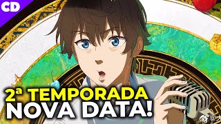 OFICIAL Spare Me Great Lord DaWang RaoMing 2 Temporada  DATA REVELADA [upl. by Ahsiekram]