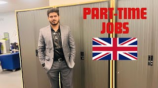 How to find parttime jobs in London  UK  🇬🇧  UK student Life 🇬🇧👨‍🎓 [upl. by Langelo]