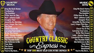 Greatest Old Country Songs Of All Time 2024 🎻 Alan Jackson George Trait Don William Shania Twain [upl. by Chao]