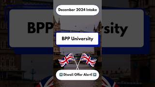 🎆✨ Celebrate Diwali with BPP University 🎓 DiwaliOffer BPPUniversity MastersInUK StudyAbroad [upl. by Sialac117]