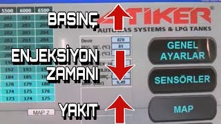 LPG REGÜLATÖR BASINÇ AYARI ETKİLERİ [upl. by Anaillil]