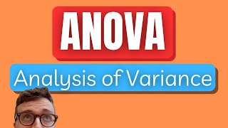 ANOVA Explained With Example Analysis of Variance [upl. by Laurentium82]