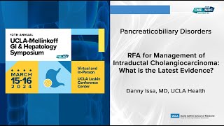 RFA for Intraductal Cholangiocarcinoma What is the Latest Evidence  UCLA Digestive Diseases [upl. by Bamberger]