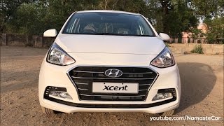 Hyundai Xcent 2017  Reallife review [upl. by Dorelle]