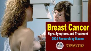 Breast Cancer Signs Symptoms and Treatment [upl. by Brandice]