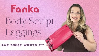 FANKA LEGGINGS Review amp Try On  BODY SCULPT LIFT amp CURVE LEGGINGS fanka [upl. by Eceinert]