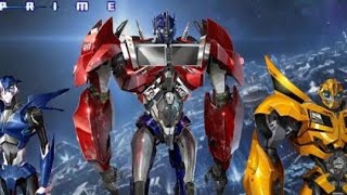 Desene animate Transformers Prime S2Ep1 [upl. by Esiuolyram]