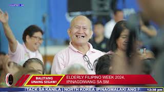 ELDERLY FILIPINO WEEK 2024 IPINAGDIWANG SA SM  TV48 STATION [upl. by Airotna]