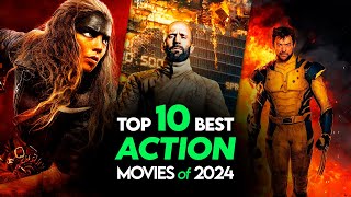 BEST Action Movies 2024 To Watch RIGHT NOW On Prime Video HBO MAX Apple TV HULU Disney [upl. by Slemmer]