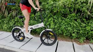 PVY Z20 Pro Electric Bike [upl. by Norrie883]