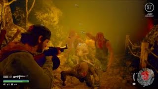 DAYS GONE  How to Beat Lava Cave Horde [upl. by Aihsakal239]