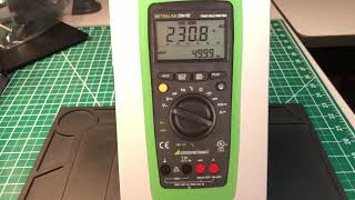 The New  🇩🇪 GOSSEN METRAWATT DM62 True RMS Multimeter  The Unboxing [upl. by Ennayhs]