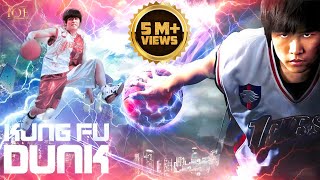 Kung Fu Dunk  Full Movie In English  Jay Chou  New ActionAdventure Comedy Film  IOF [upl. by Avrit]