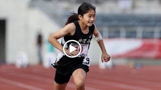 陸上女子100mで14年ぶり中学新記録誕生！ ミライモンスター三好美羽が11秒57で快挙、日本選手権は14歳で準決進出 2024 年 7 月 6 日 [upl. by Elnora]