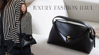 Luxury Spring Fashion Haul  TOTEME [upl. by Emixam]