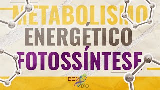 Metabolismo Energético  Fotossíntese  Geral [upl. by Albion883]