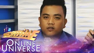 Mindanao contender Jonard Rayos reveals unfortunate event in his life  Its Showtime Online [upl. by Callery]