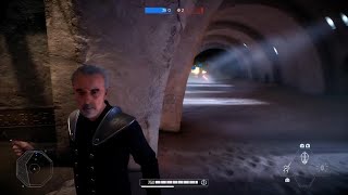 Battlefront 2 El Conde Dooku es demasiado fino para este insignificante lugar  HvV [upl. by Lemmueu]