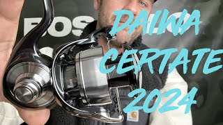 Daiwa Certate 2024 evoluzione della specie [upl. by Atikal]