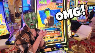 I Found the New MASK Slot Machines in Las Vegas Its Party Time [upl. by Thissa]