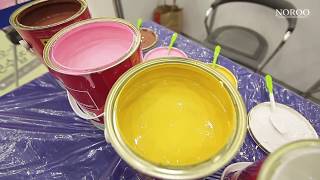 Noroo paint Coating showEng [upl. by Yesnil]