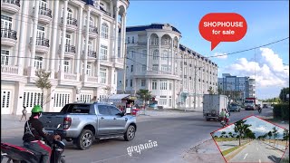 Shop House for sale 099999311 [upl. by Aleinad]