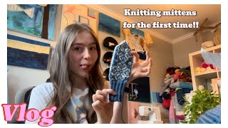 Vlog vlog vlog my life as Mørtein🥰🧶❤️ [upl. by Ailehpo731]