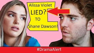 Alissa Violet  LIED  to Shane Dawson DramaAlert Lil Tay Custody Battle  footage [upl. by Polish]