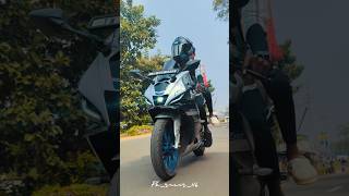 TRAVEL LOVER 🫰🏻yamahar15v4 trendingshorts travel yamahar15v4 [upl. by Katy]