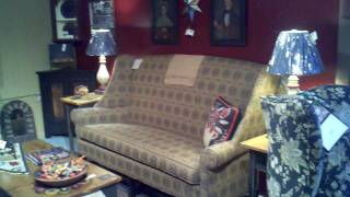 Spencer Furniture  Primitive Country Shoppe  Spencer MA amp Holden Worcester Paxton Springfield [upl. by Einahpets135]