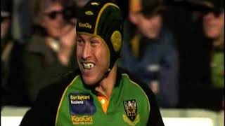 Northampton Saints vs Saracens  18th Feb 2006 [upl. by Jacky]