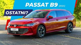 Volkswagen Passat B9 – ostatni znaczy najlepszy  Test OTOMOTO News  OML [upl. by Adamson]