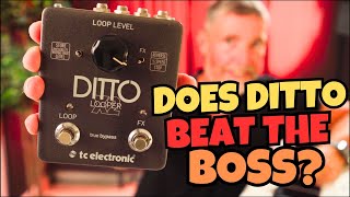 DITTO X2 LOOPER PEDAL Demo Tutorial Review [upl. by Sackville]