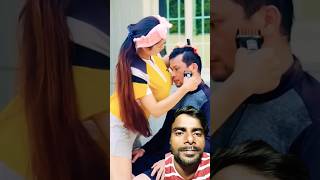 Aisi dukaan Jahan ladki Bal katati hai reaction green screen shortsfunny comedy 🤪🤪🤪🤪 [upl. by Lajes]