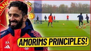 What We Learned From Rúben Amorims First Training Session [upl. by Assiluy580]