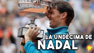 NADAL DÉCROCHE SA UNDÉCIMA CONTRE THIEM  RG18  Jour 15 [upl. by Delisle]