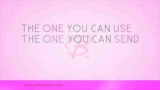 Bri Briana Babineaux  Ill Be The One Lyric Video [upl. by Reggy]