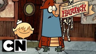 The Marvelous Misadventures of Flapjack  Shave and a Haircut…Two Friends Clip 1 [upl. by Verras]