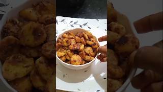 சேப்பங்கிழங்கு வருவல்  Seppankilangu Roast  Arbi Fry shorts [upl. by Yr]