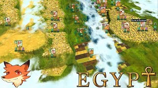 EGYPT OLD KINGDOM FR Un mix de stratégie et city builder Conquérir lancienne Egypte [upl. by Cirnek438]