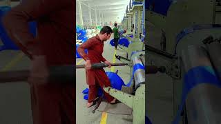 Plastic shopping bags factory machine lahorepakistan [upl. by Jeunesse]