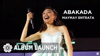 Maymay Entrata  Abakada  MayWard Album Launch [upl. by Letsirhc]