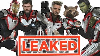 AVENGERS 4 Annihilation LEAKED New Concept Art Quantum Realm SUITS 2019 Marvels Movie HD [upl. by Kahle]