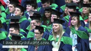 Julian Clary receives honorary degree at UEA [upl. by Evelinn156]