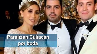 Así fue la boda de la hija de El Chapo [upl. by Kazue]