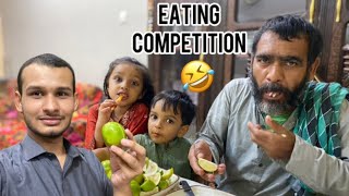 Riaz Bhai  Eating Competition Laga Lia😂Bohat Maza AyaVlog [upl. by Lela53]